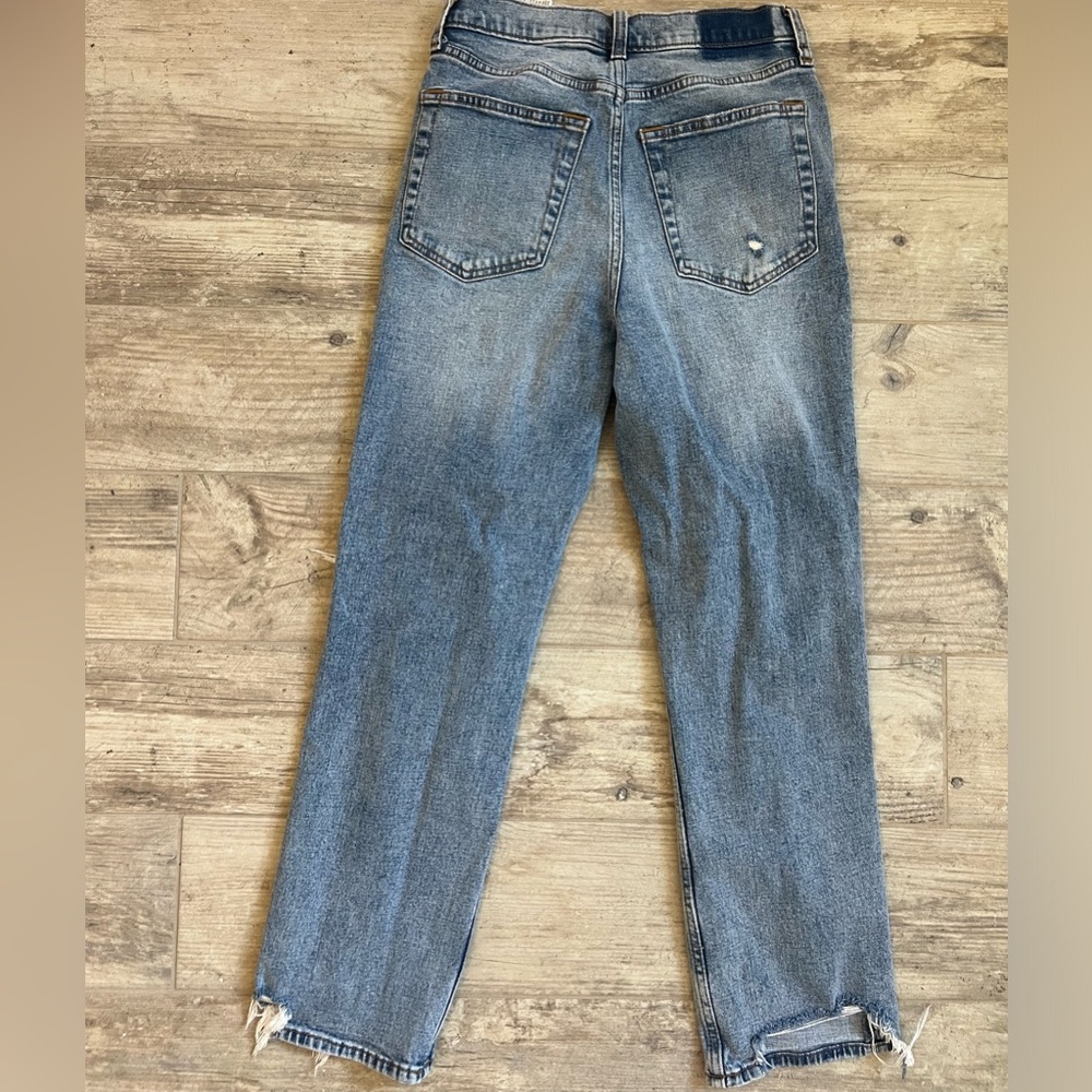 Abercrombie & Fitch size: 28 | 6R high rise ankle jeans - Picture 2 of 4